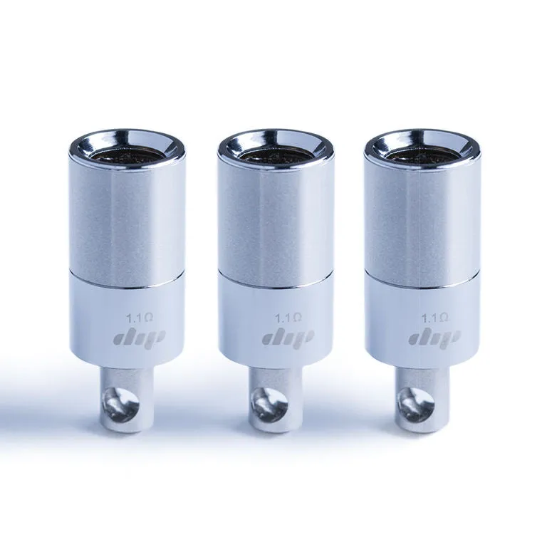 Dip Devices Dipper Quartz Crystal Atomizer 3-Pack