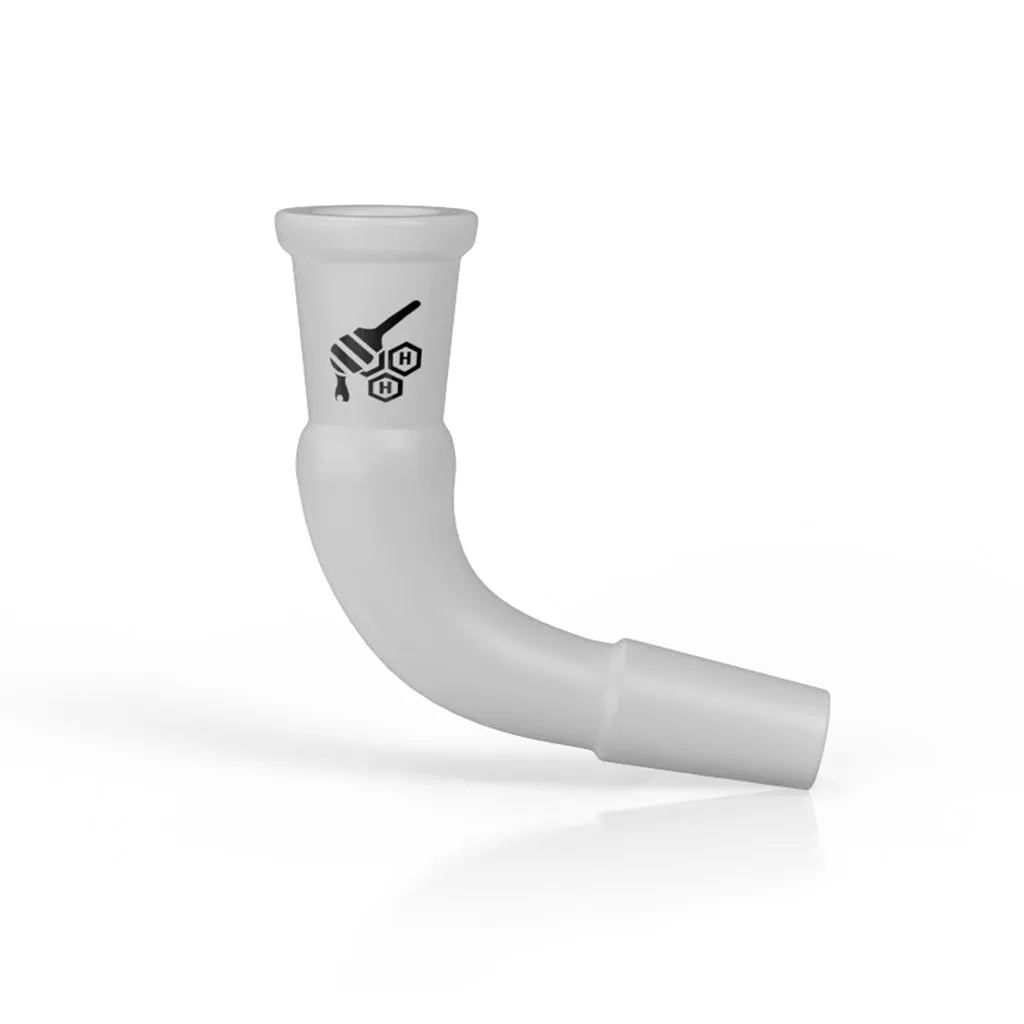 Dip Devices Glass Elbow Adapter
