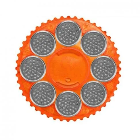 Dosing Capsule Magazine with Filling Pad
