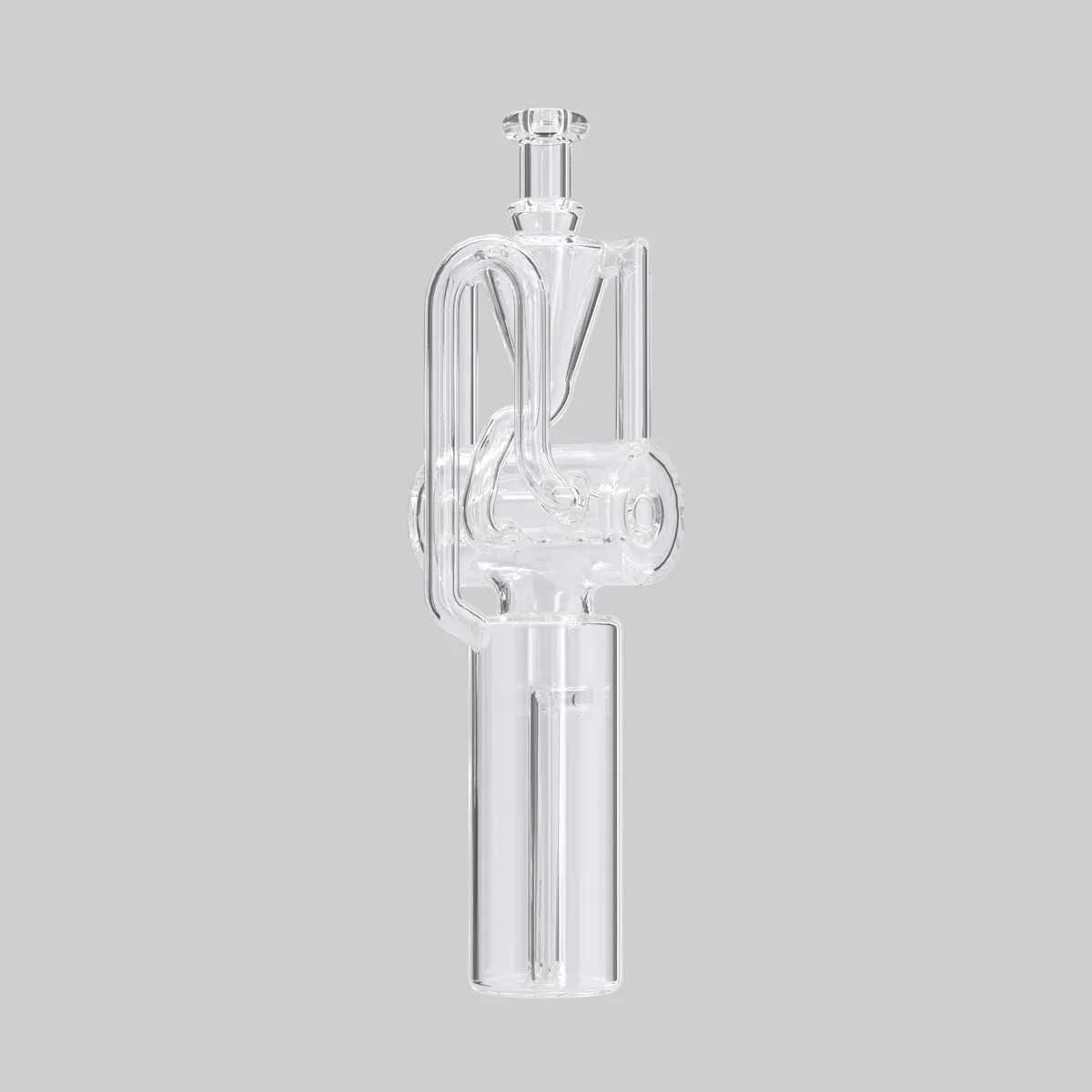 Dr. Dabber Switch GO Inline Recycler Glass Attachment
