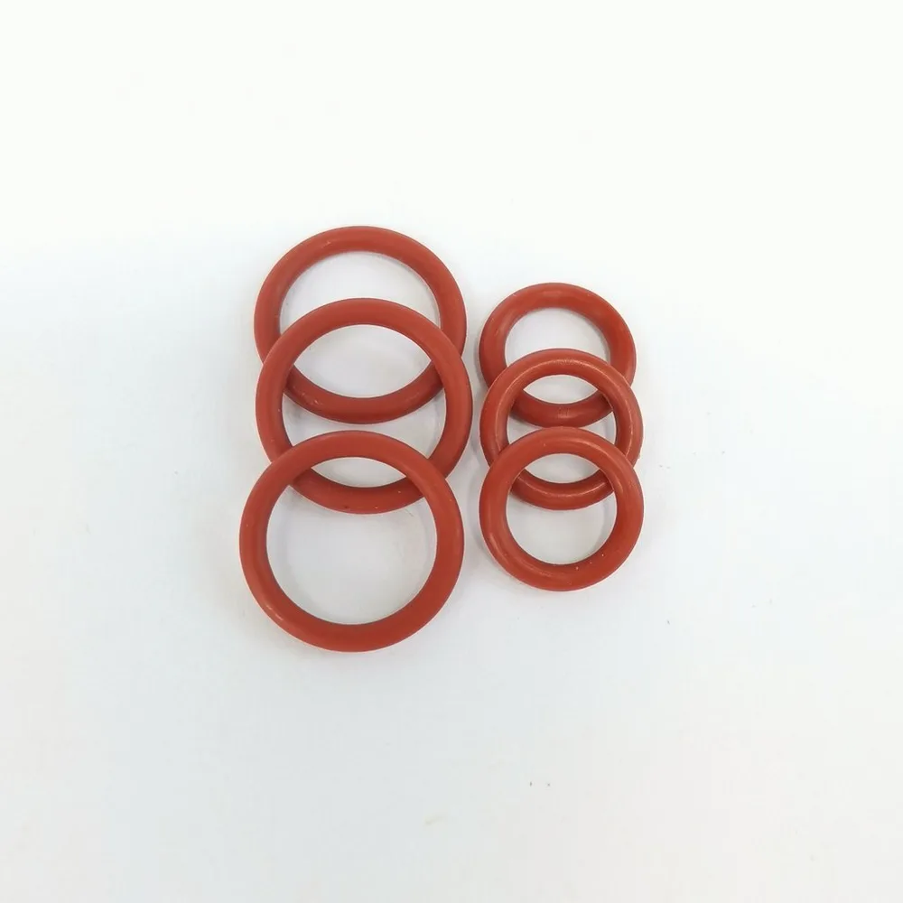 Dreamwood O-Ring Set for Dobby V2 / Vapopipe DLX (3× 9 mm + 3× 13 mm)
