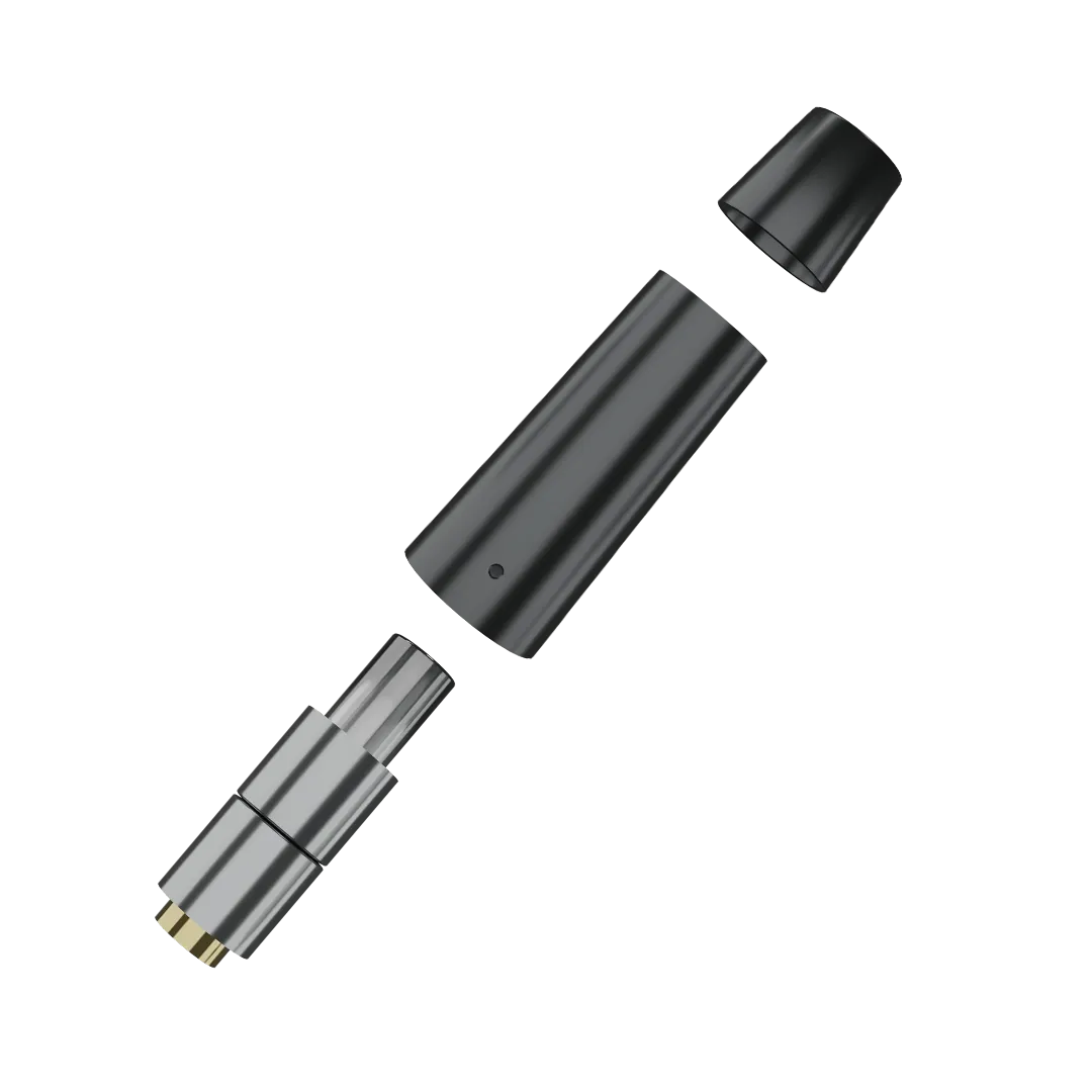 Dual Quartz Atomizer + its compatible cap