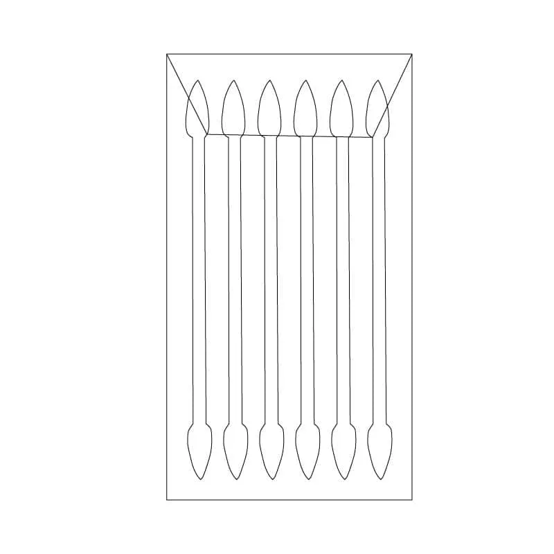 Dust Free Cotton Swabs(30pcs/pack)