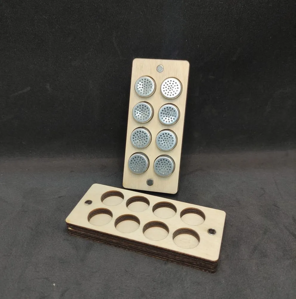 DynaBox Capsule Case x8 - for Storz & Bickel Capsules