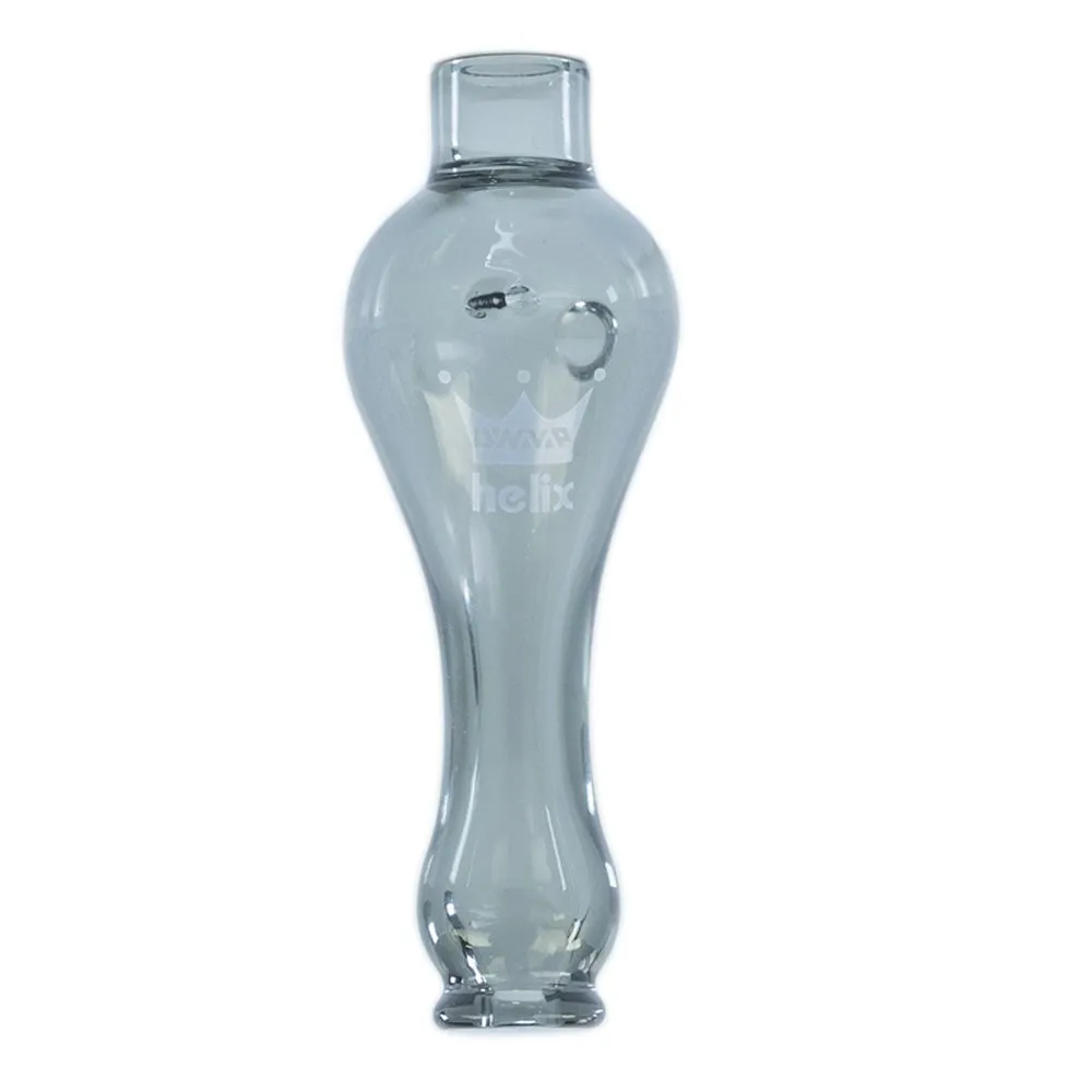 American Helix Glass Stem - Grey