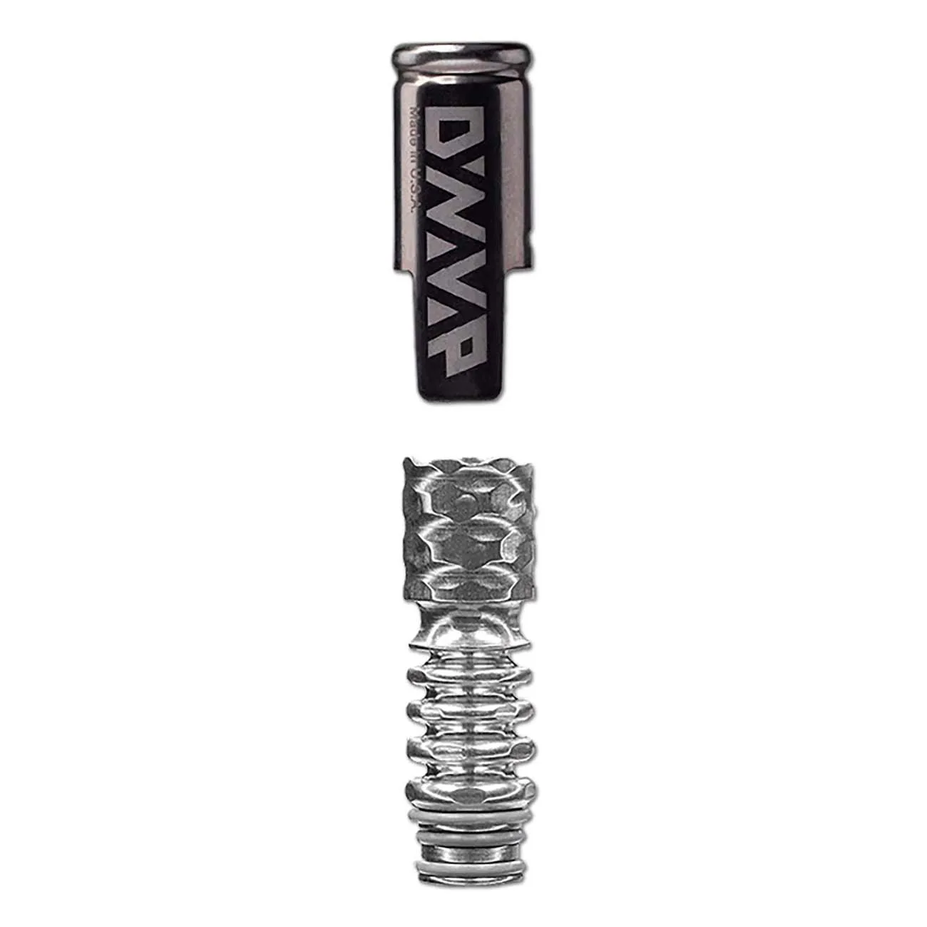 DynaVap Captive Cap & Stainless Steel Tip Set (M)