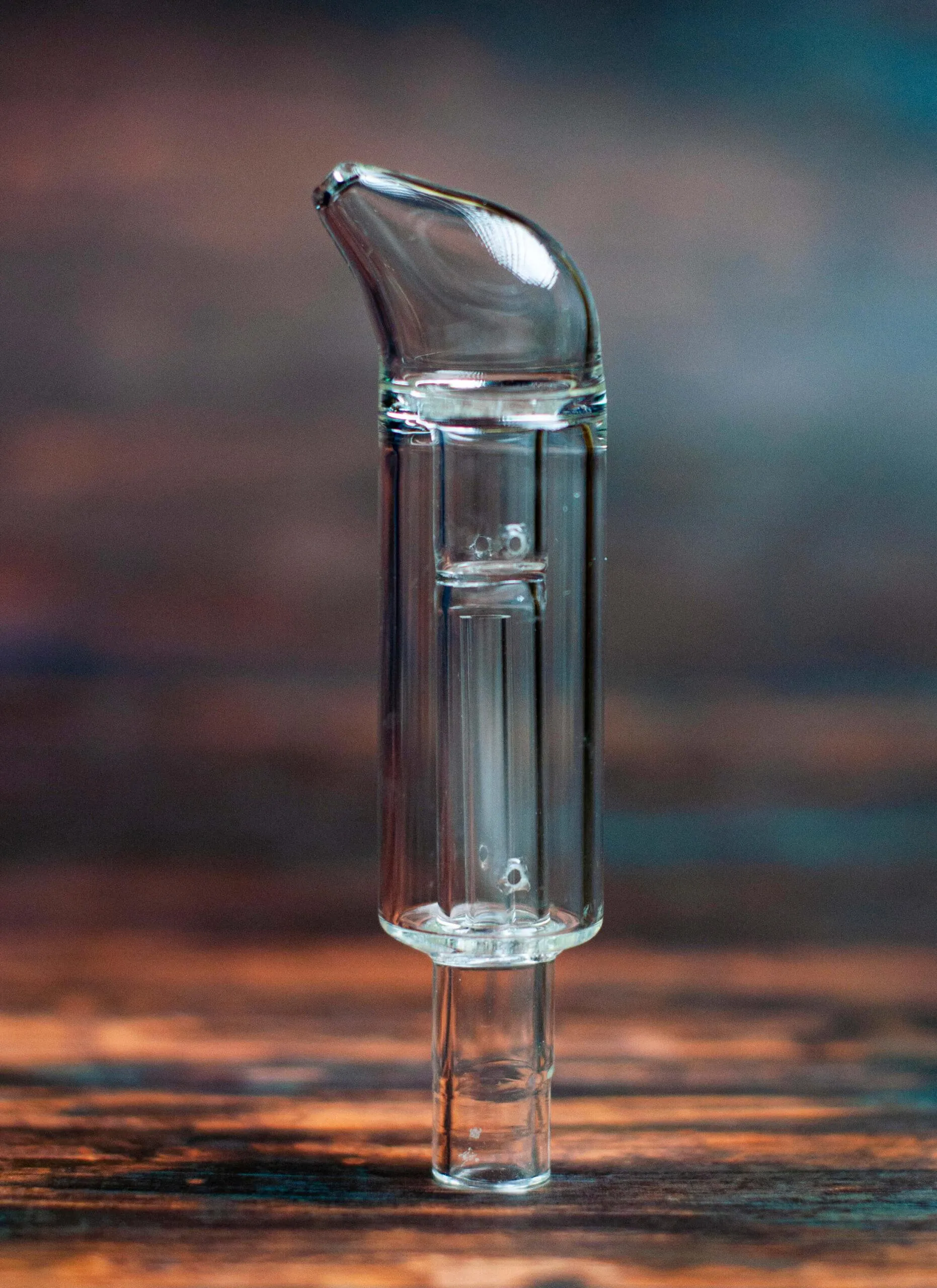 DynaVap Curved Glass Bubbler
