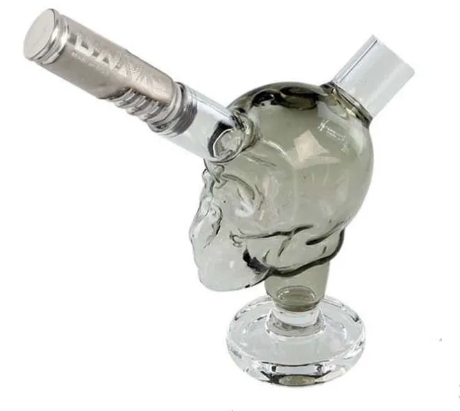 DynaVap Grey Skull Bubbler