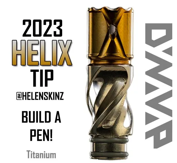 DynaVap HELIX Titanium Tip for all DynaVap Pens