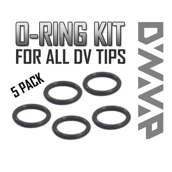 DynaVap High-Temp O-Ring Kit for all Tips NZ