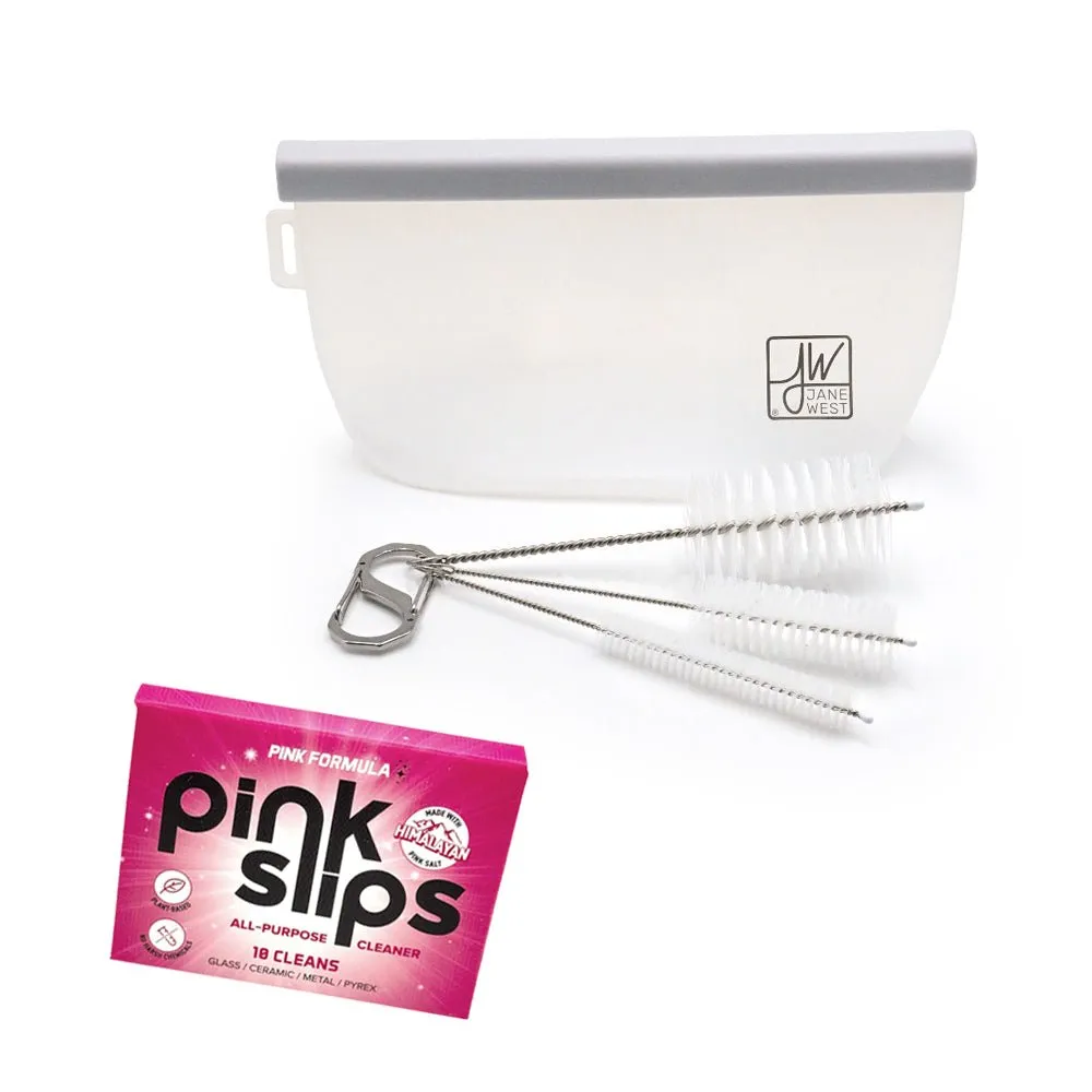 JW Cleaning Kit with Pink Slips