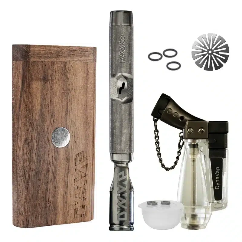 DynaVap M7 Kit Complet Walnut