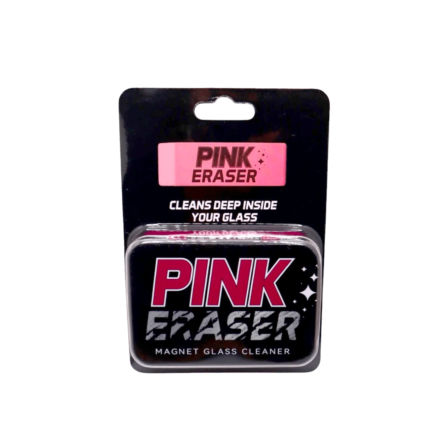 Pink Eraser - Magnet Glass Cleaner