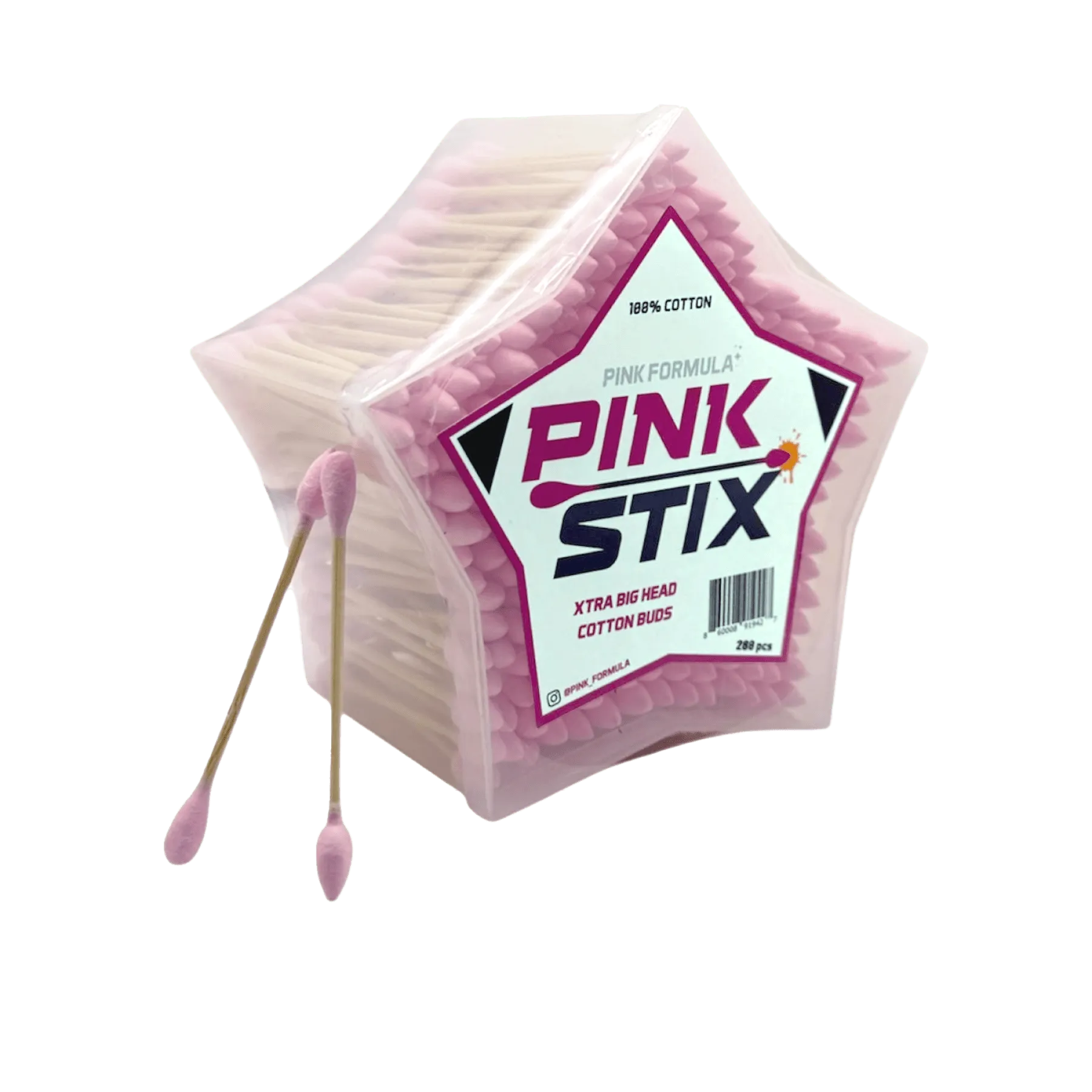 Pink Stix - XL Cotton Heads
