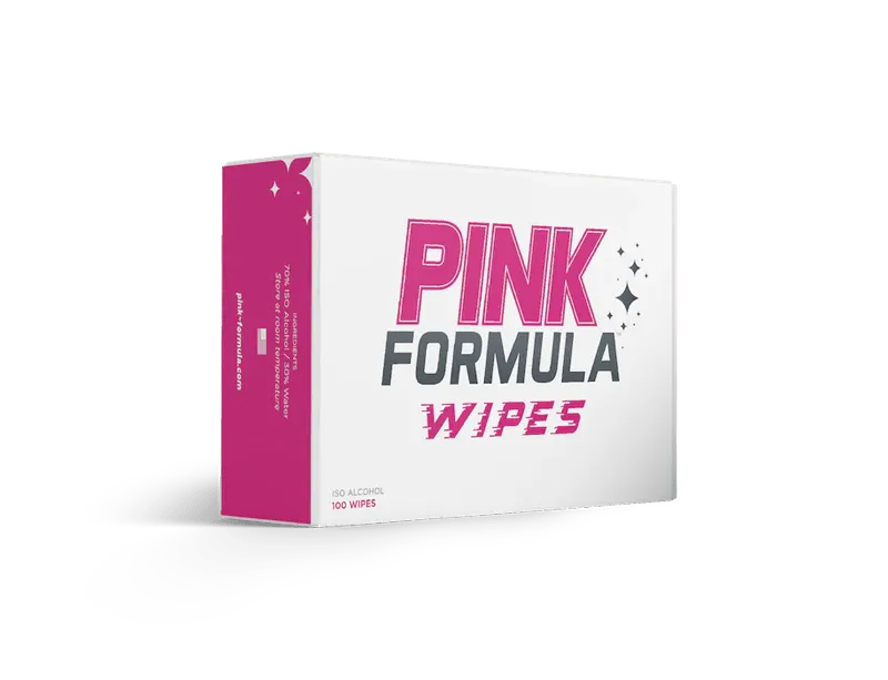 Pink Wipes - ISO All Purpose