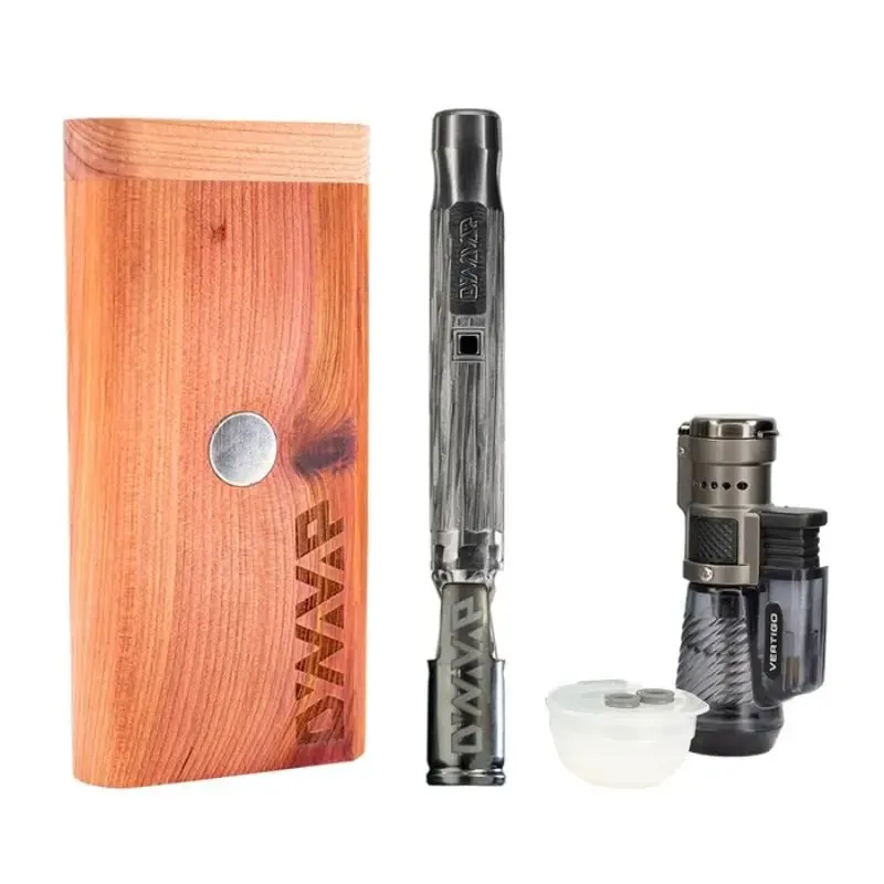 DynaVap The "M" Plus Vaporizer Starter Pack - Cedar
