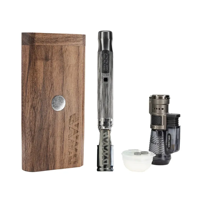 DynaVap The "M" Plus Vaporizer Starter Pack - Walnut