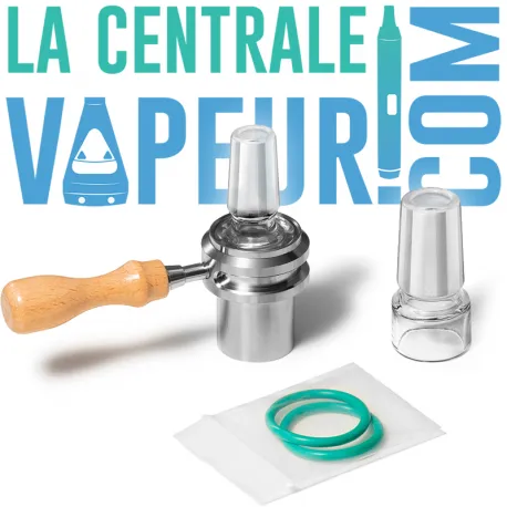 DynaVap Titanium Hybrid Bowl