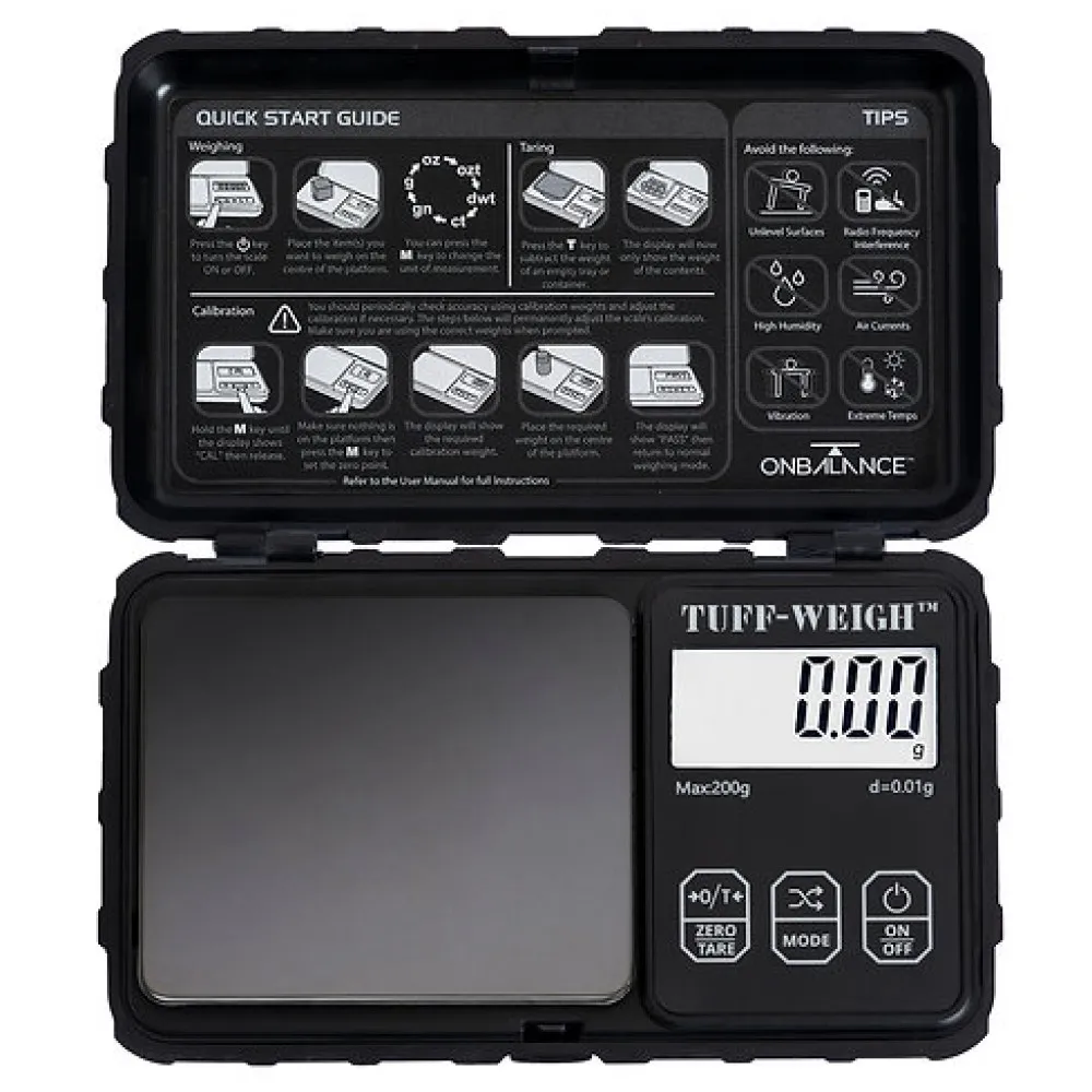 Tuff Weigh Digital Scale