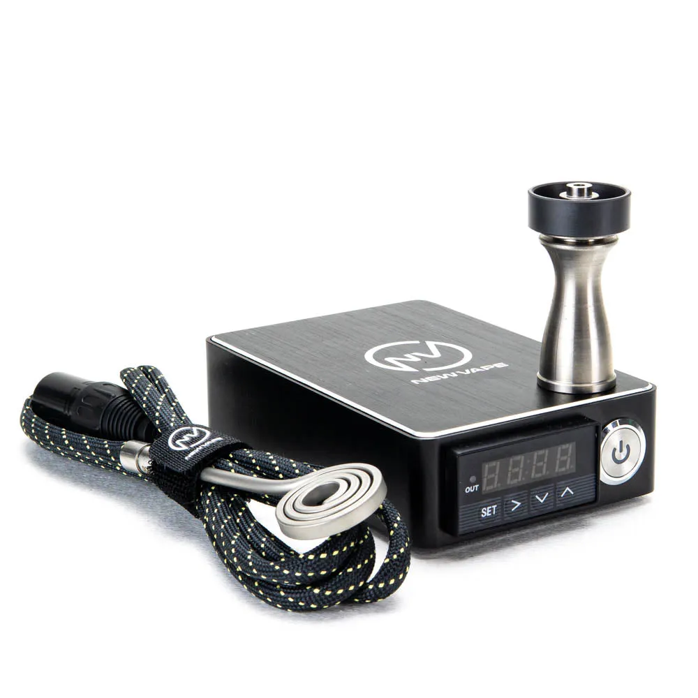 E-nail Essentials Bundle with USA Titanium and 28mm SiC Dish (7019)