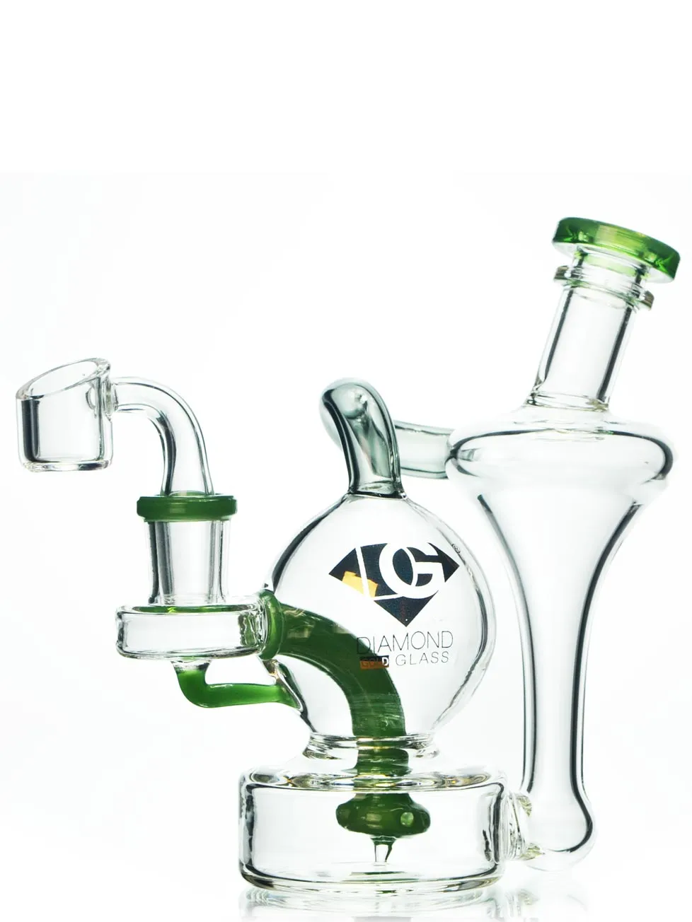 Eclipse Recycler by Diamond Glass