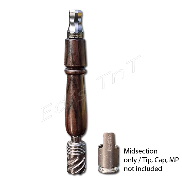 Ed's TnT DynaVap Wood Midsection 14mm Bomber