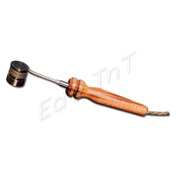 Ed's TnT Flower Wand Tigerwood Handle
