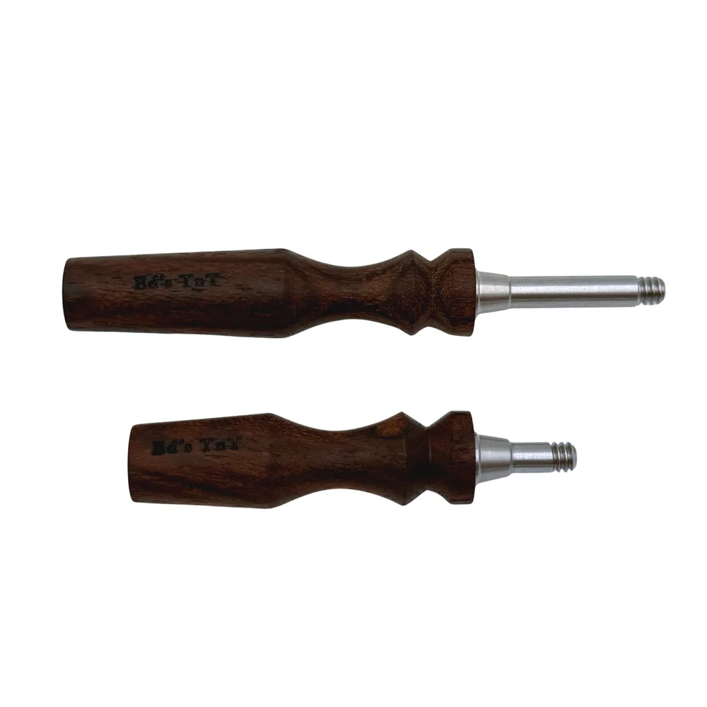 Ed's TnT Zircote Handle Set (Universal Baller)