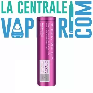 Efest 18650 Flat top 3500 mAh 20A