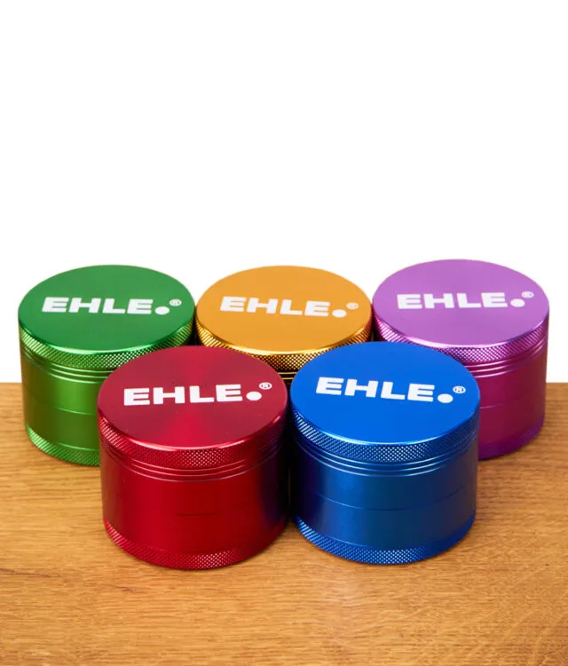 EHLE Aluminium Grinder 63mm