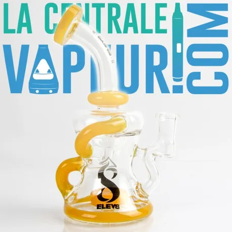 Elev8 4 Holes Cheese Recycler Dab Rig