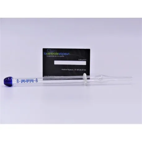 Elev8 Glass Gallery Premier Dab Straw -...