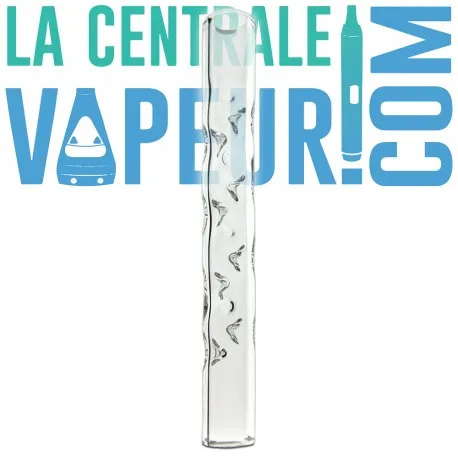 Embout buccal en verre 10 cm pour Tetra