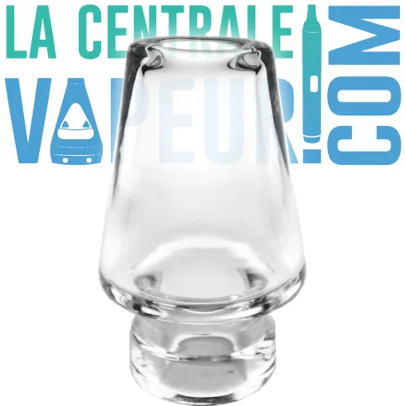 Embout en verre ovale pour V.A.P