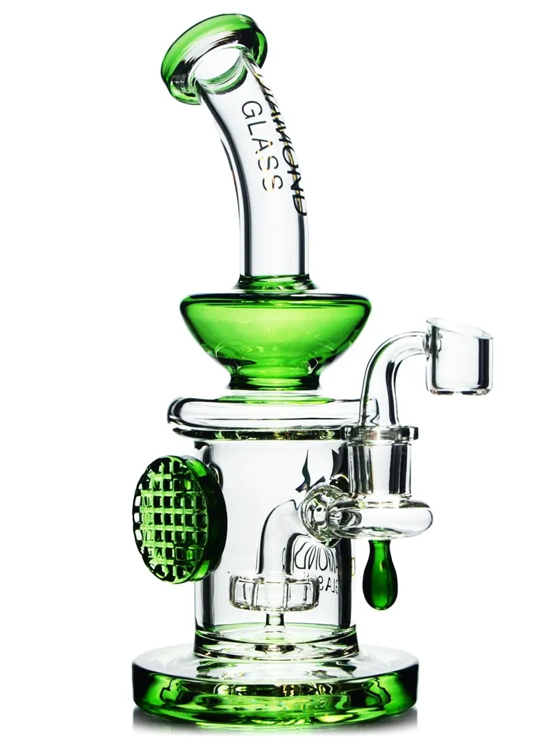 Emerald Dab Rig by Diamond Glass