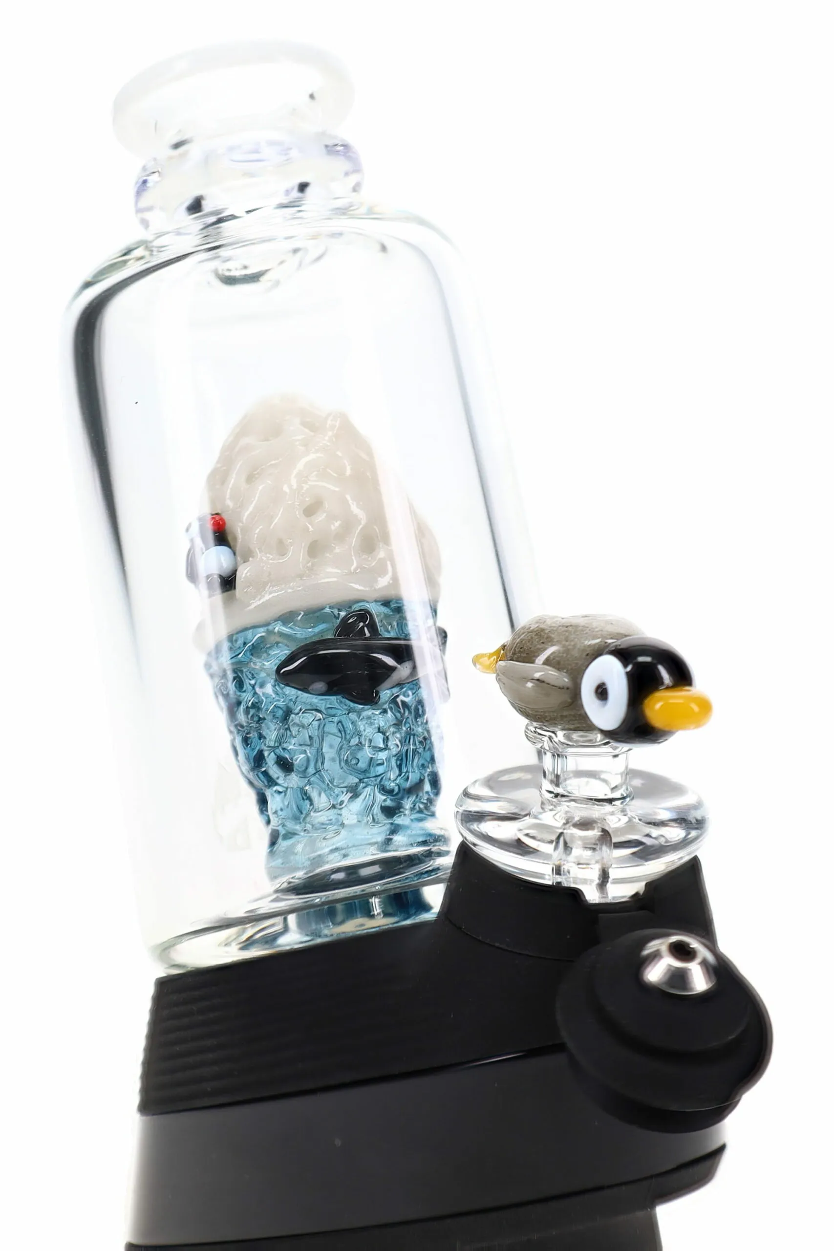 Empire Glassworks “Avenge the Arctic” Puffco Peak Attachment