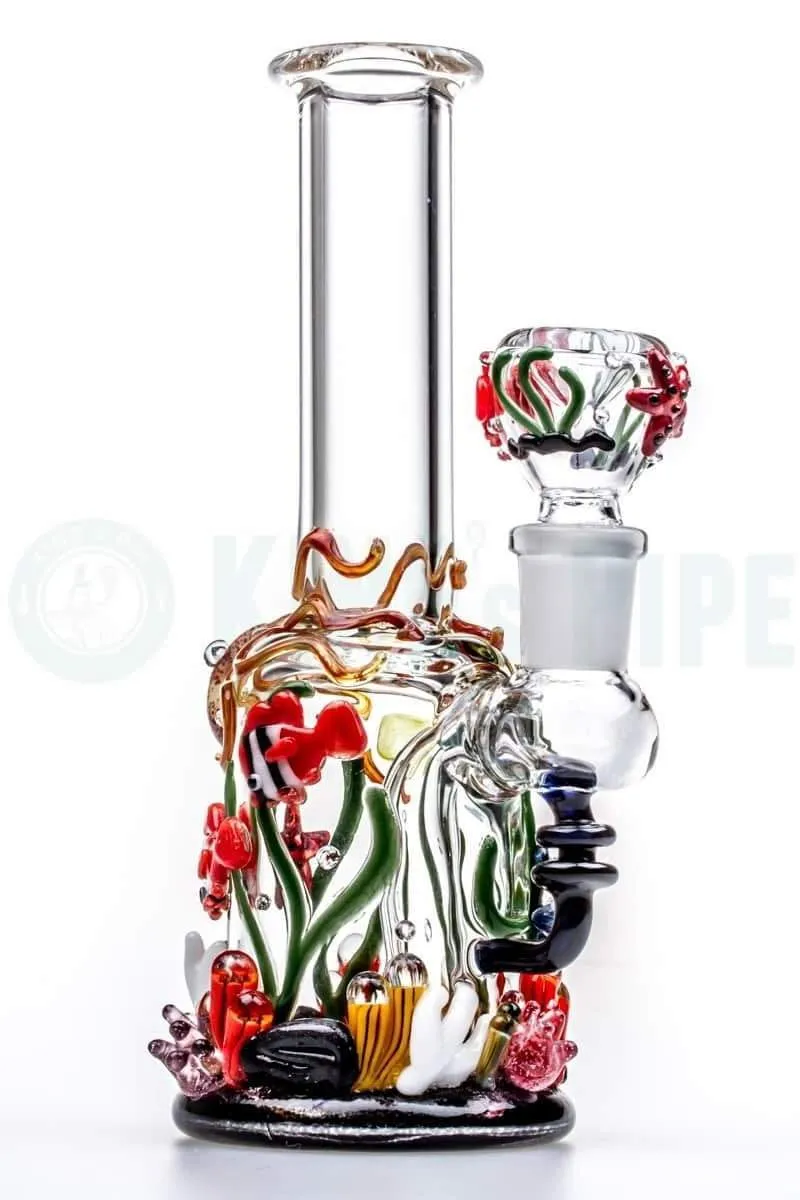 Empire Glassworks Deep Ocean Dab Rig