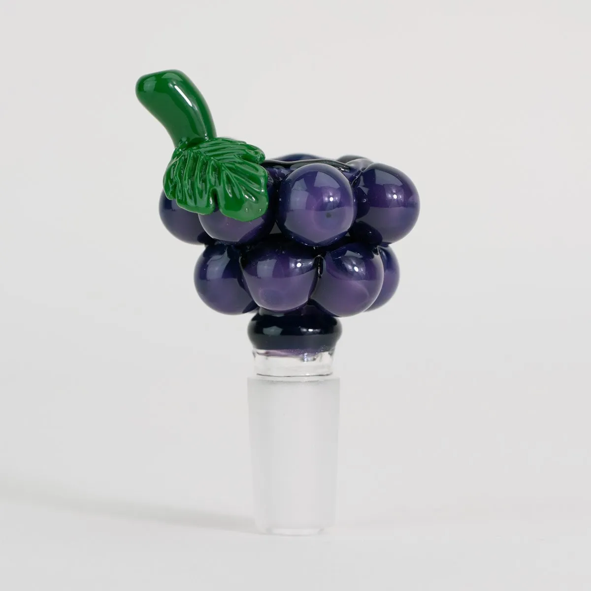 Empire Glassworks Grape Bong Bowl Piece 14mm Male
