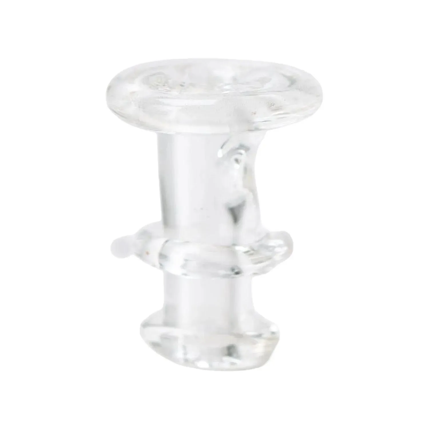 Empire Glassworks PuffCo 'New Peak' & Proxy Glass Joystick Cap - Glow in the Dark