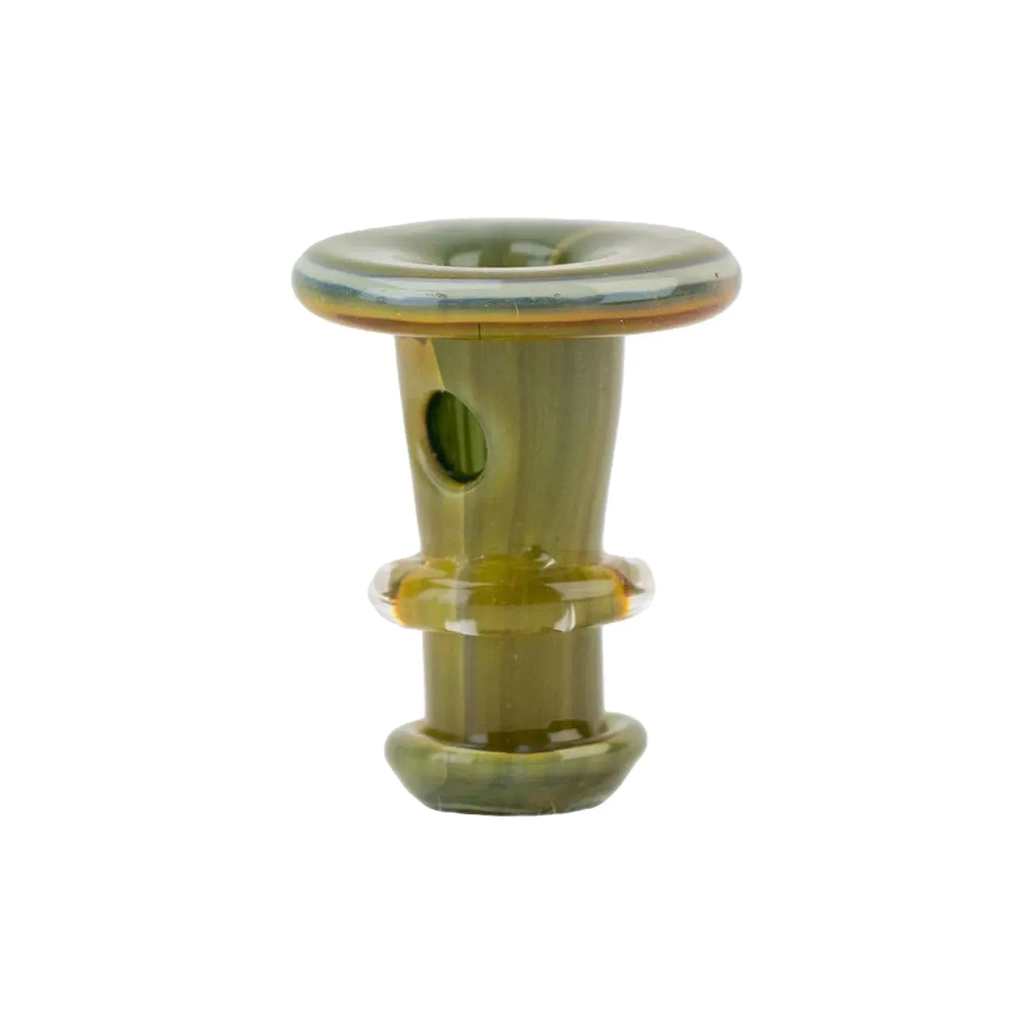 Empire Glassworks PuffCo 'New Peak' & Proxy Glass Joystick Cap - Vintage