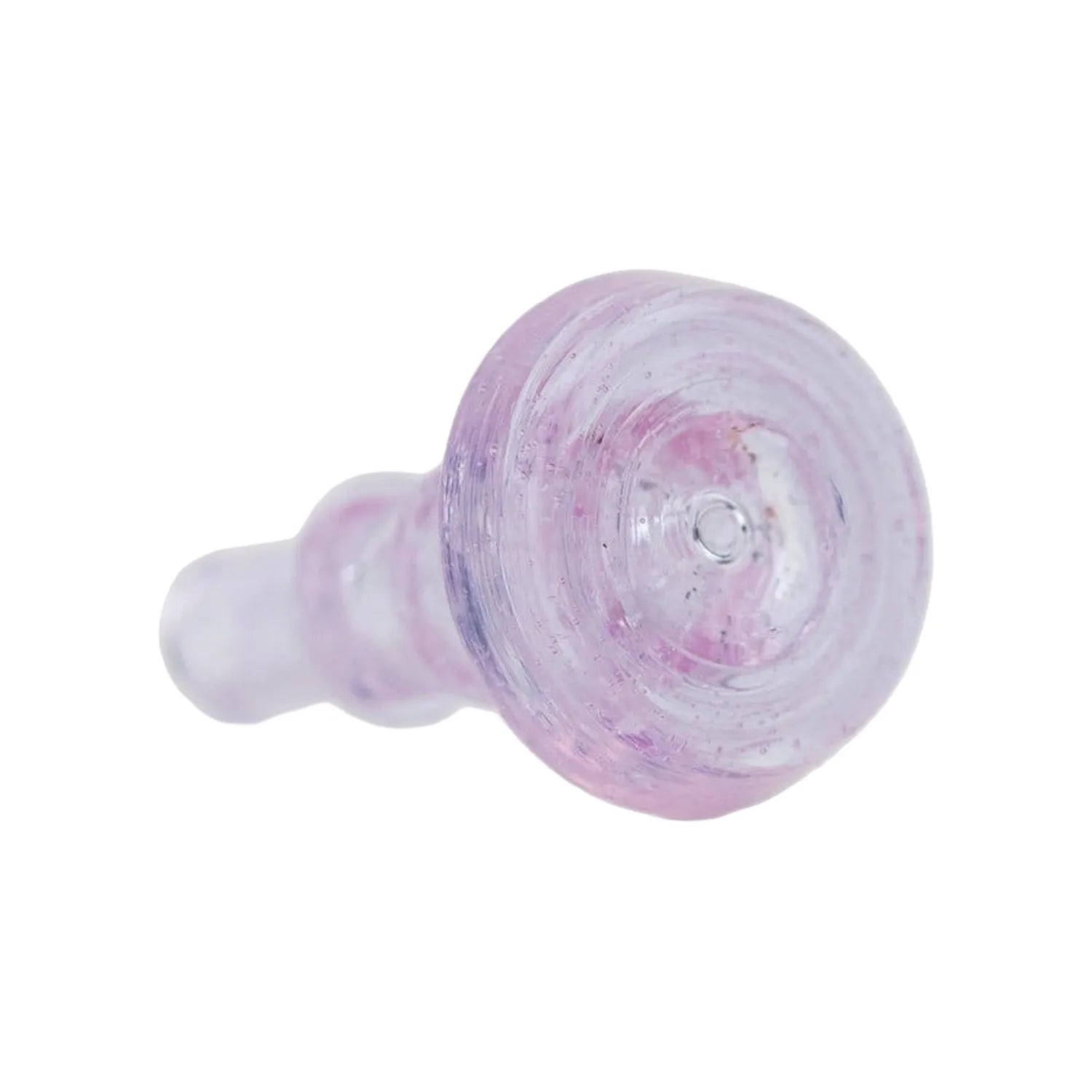 Empire Glassworks PuffCo Peak Pro 3D XL Chamber Glass Joystick Cap - Pink Slyme