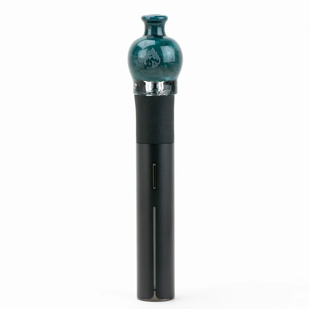 Empire Glassworks Puffco Pivot Glass Mouthpiece - Blue Lagoon