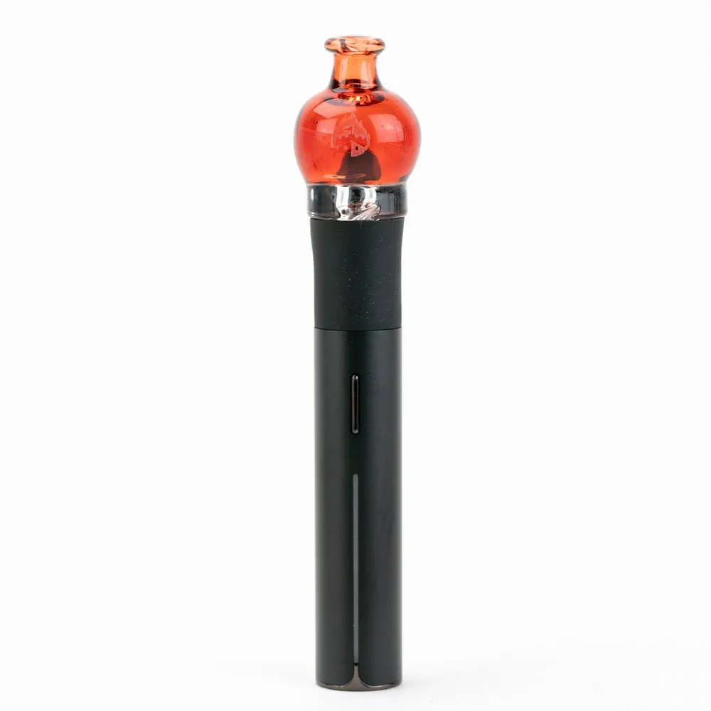 Empire Glassworks Puffco Pivot Glass Mouthpiece - Transparent Red