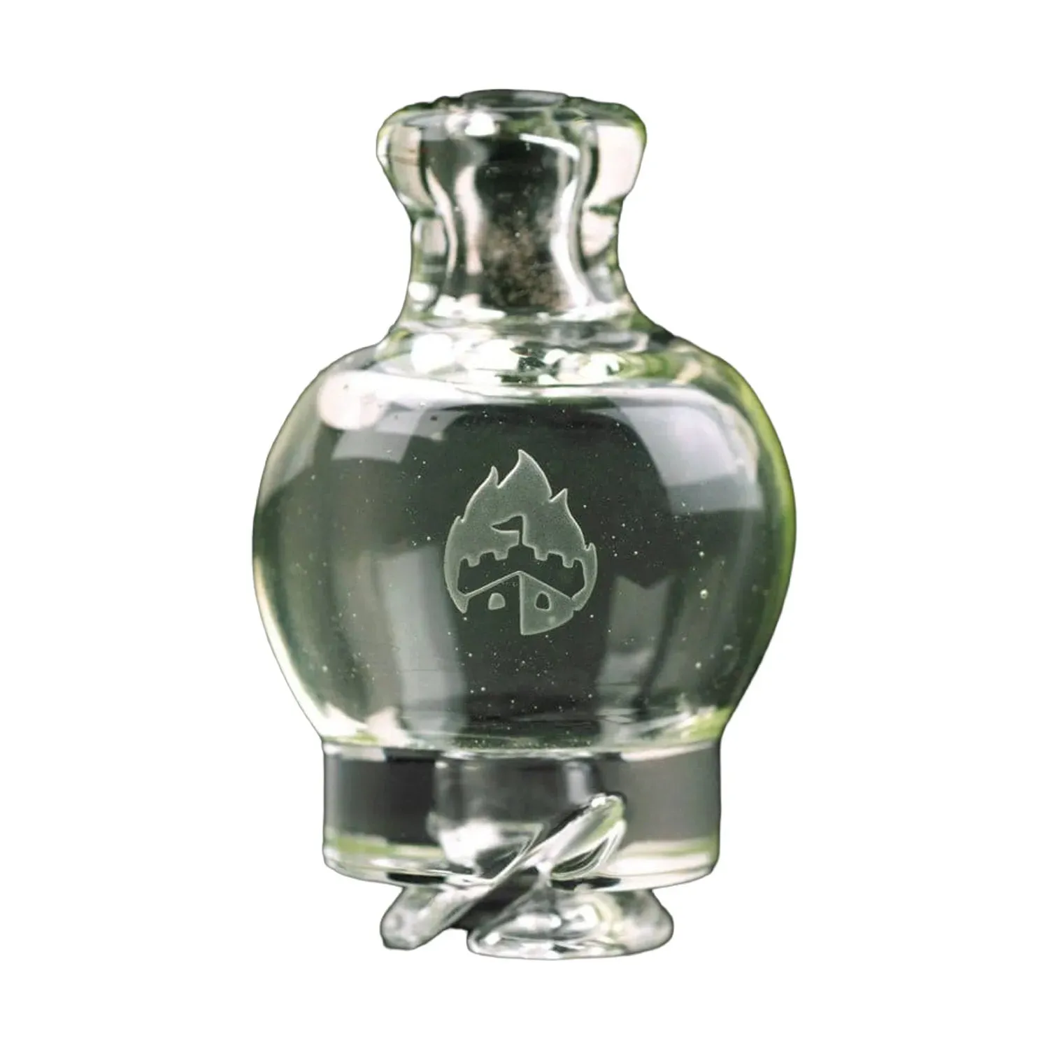 Empire Glassworks Puffco Pivot Glass Mouthpiece - UV Illuminati
