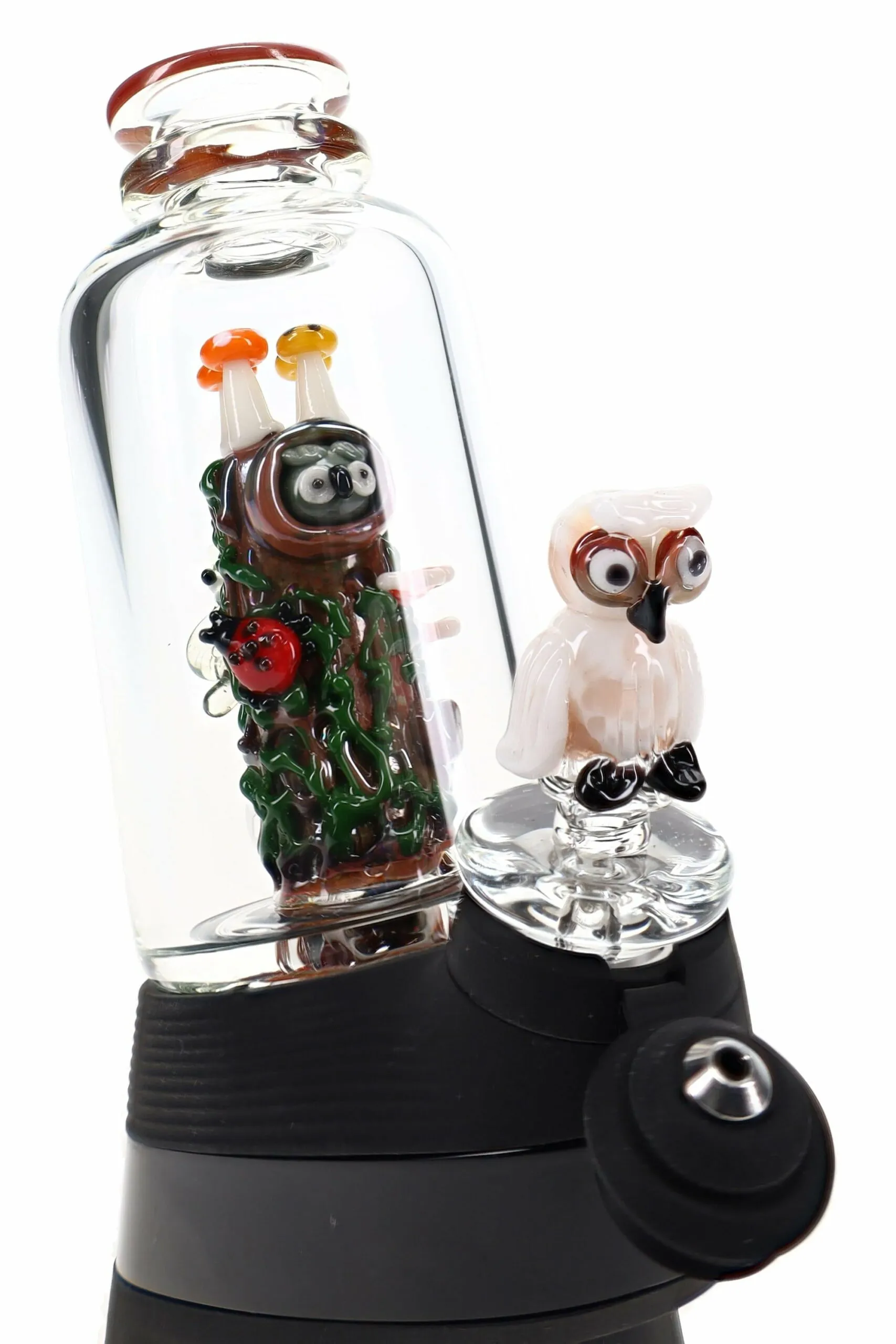 Empire Glassworks “Renew the Redwood” Puffco Peak Attachment