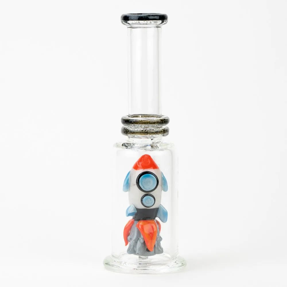 Empire Glassworks Rocket Ship Mini Tube Dab Rig
