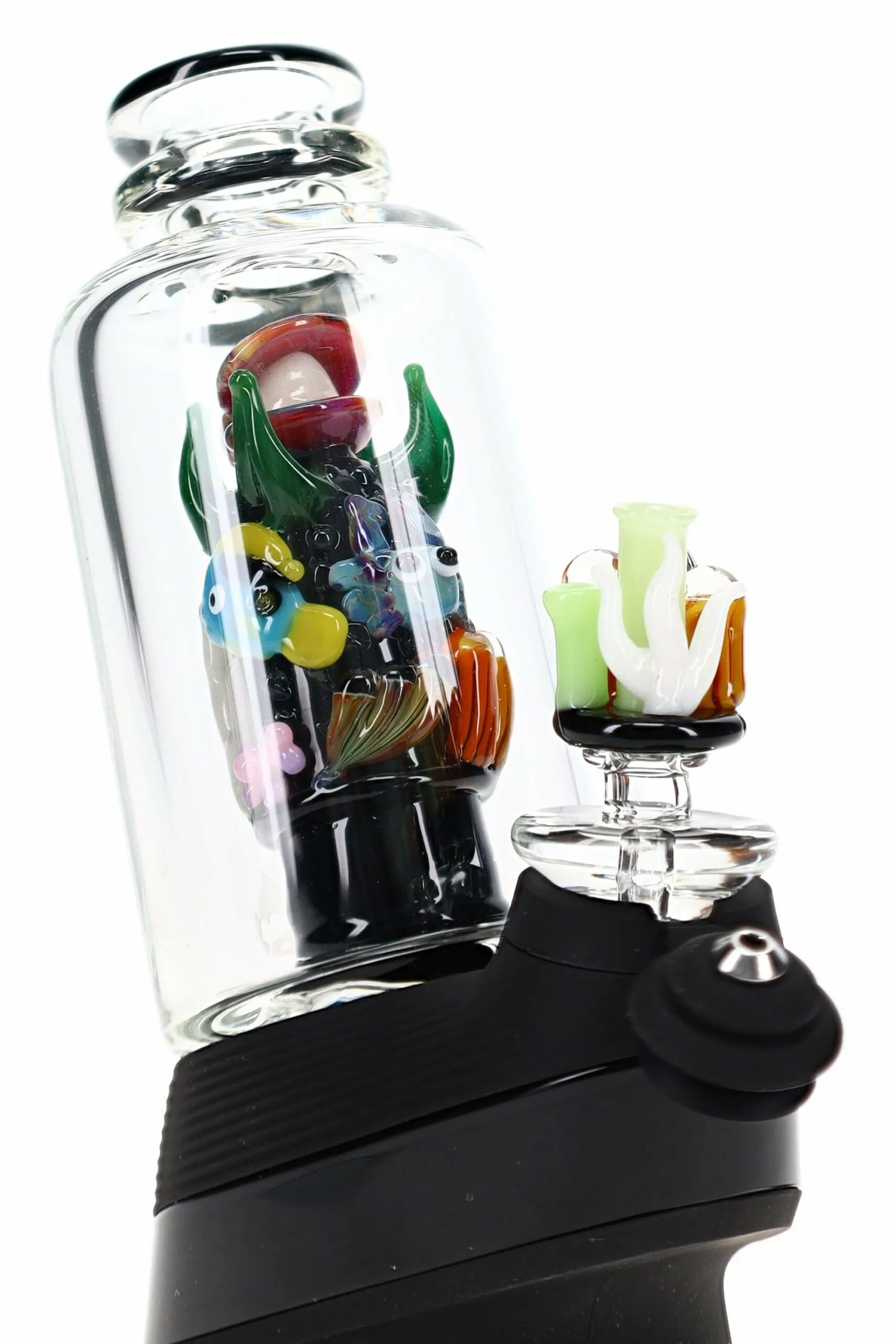 Empire Glassworks “Save the Seas” Puffco Peak Attachment