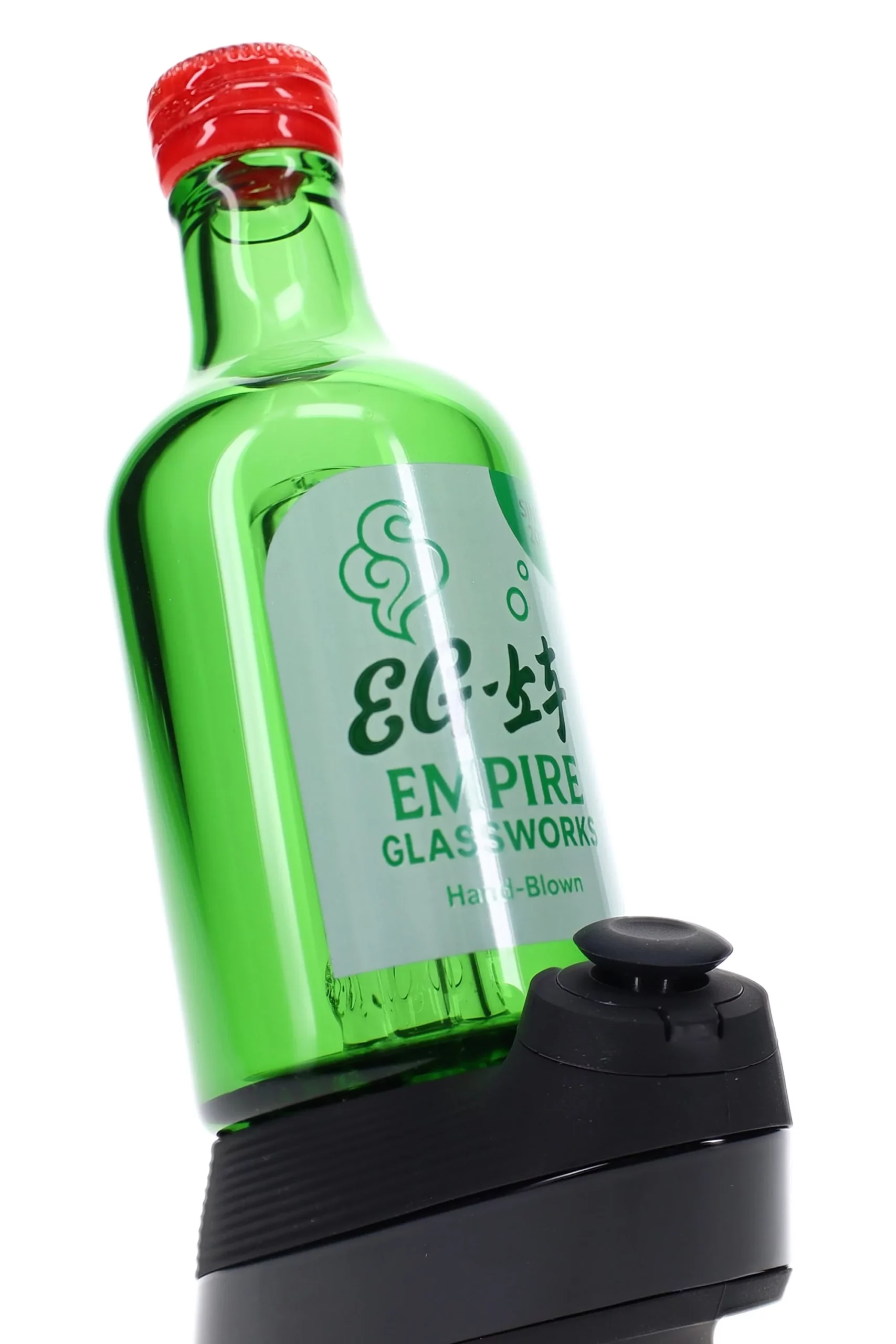 Empire Glassworks “Soju Bottle” Puffco Peak Attachment