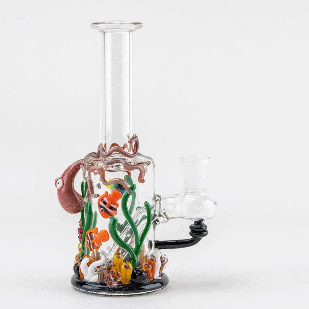 Empire Glassworks Under the Sea Mini Rig