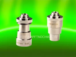 Ersatz Wasserfilter Adapter aus Edelstahl für FlowerMate (m:14/18, w:10/14/18/19)